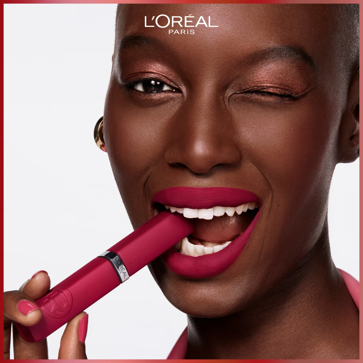 Loréal Paris Infaillible Matte Resistance 420 Le Rouge Paris rtěnka 5 ml