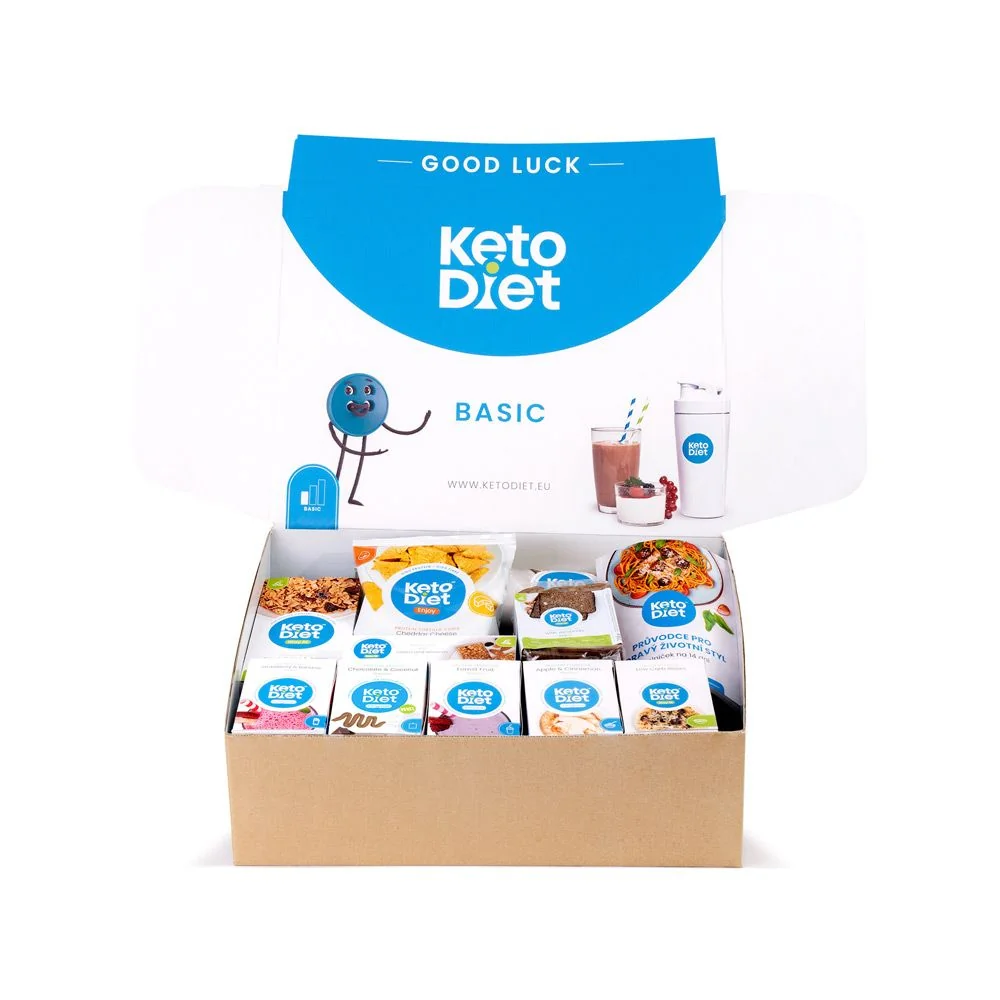 KetoDiet 2týdenní balení BASIC pro 3. krok 28 porcí
