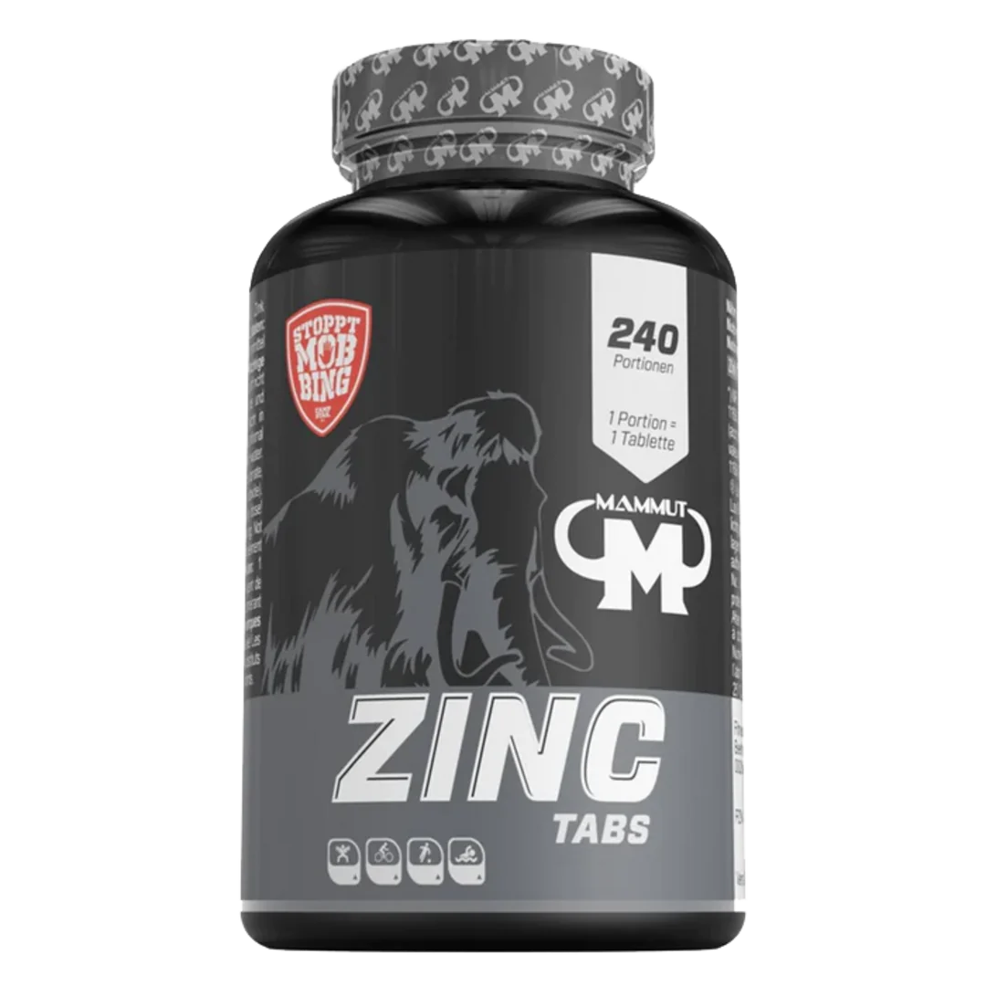 Mammut Nutrition Zinc - 240 tablet
