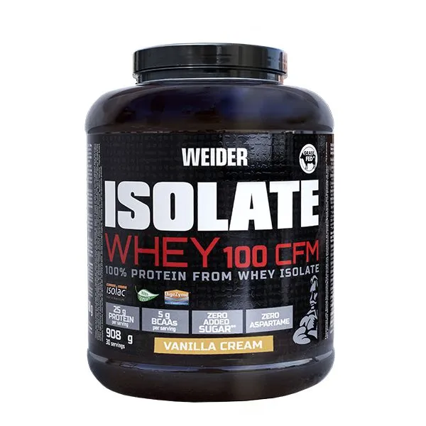 WEIDER Isolate Protein Vanilla 908 g