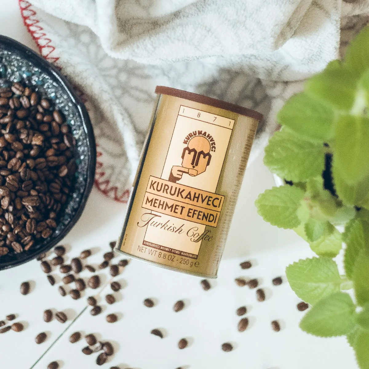 Kurukahveci Mehmet Efendi Turecká káva - Mehmet Efendi 500g