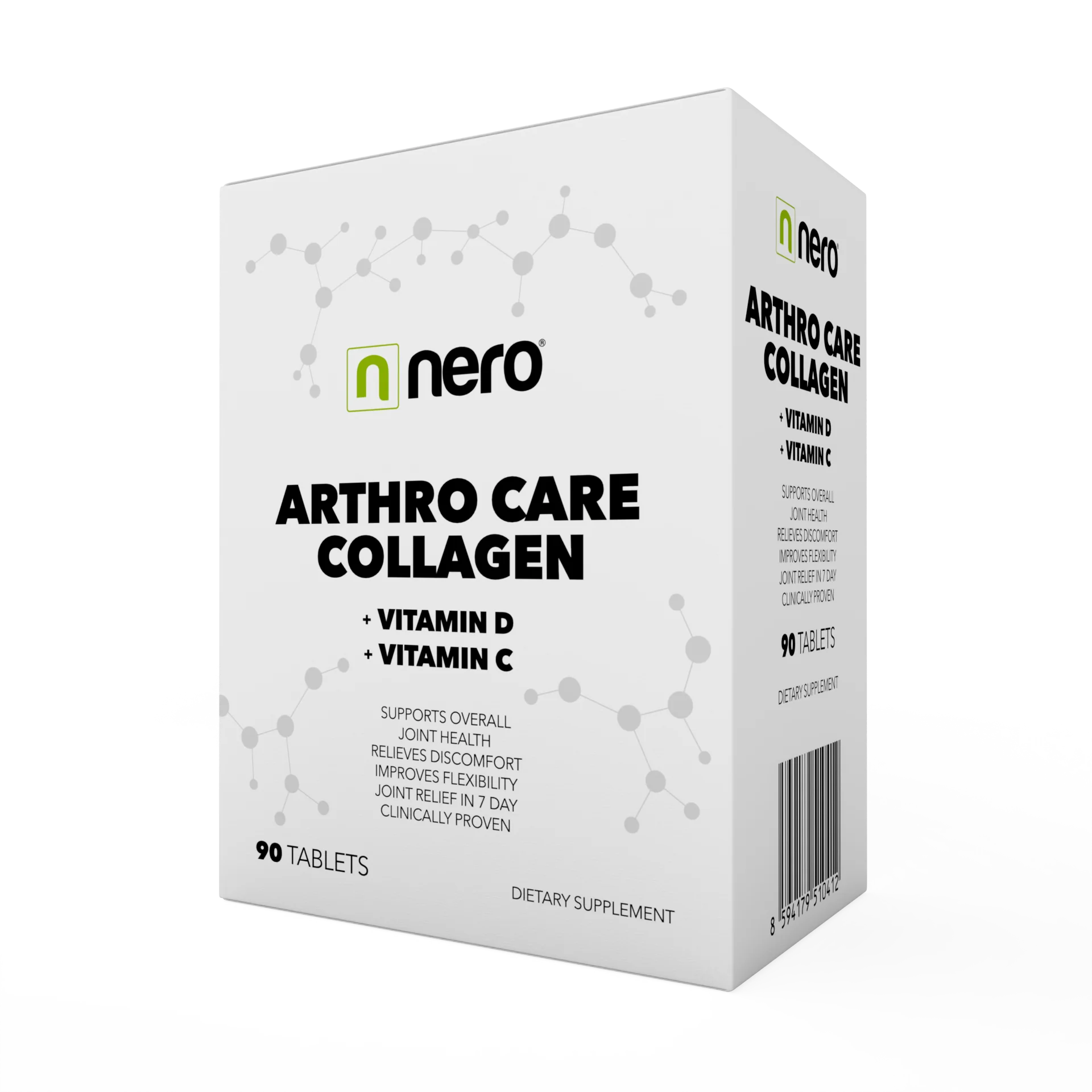 NERO ARTHTRO CARE COLLAGEN + vit D + vit C 90 tablet