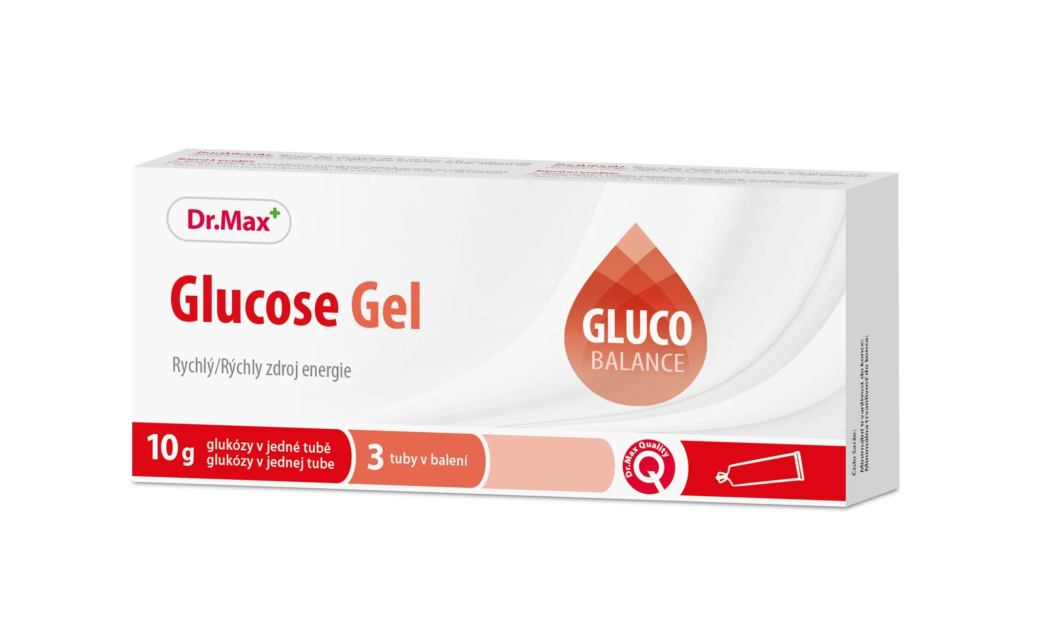 Dr. Max Glucose Gel tuba 3x25 g