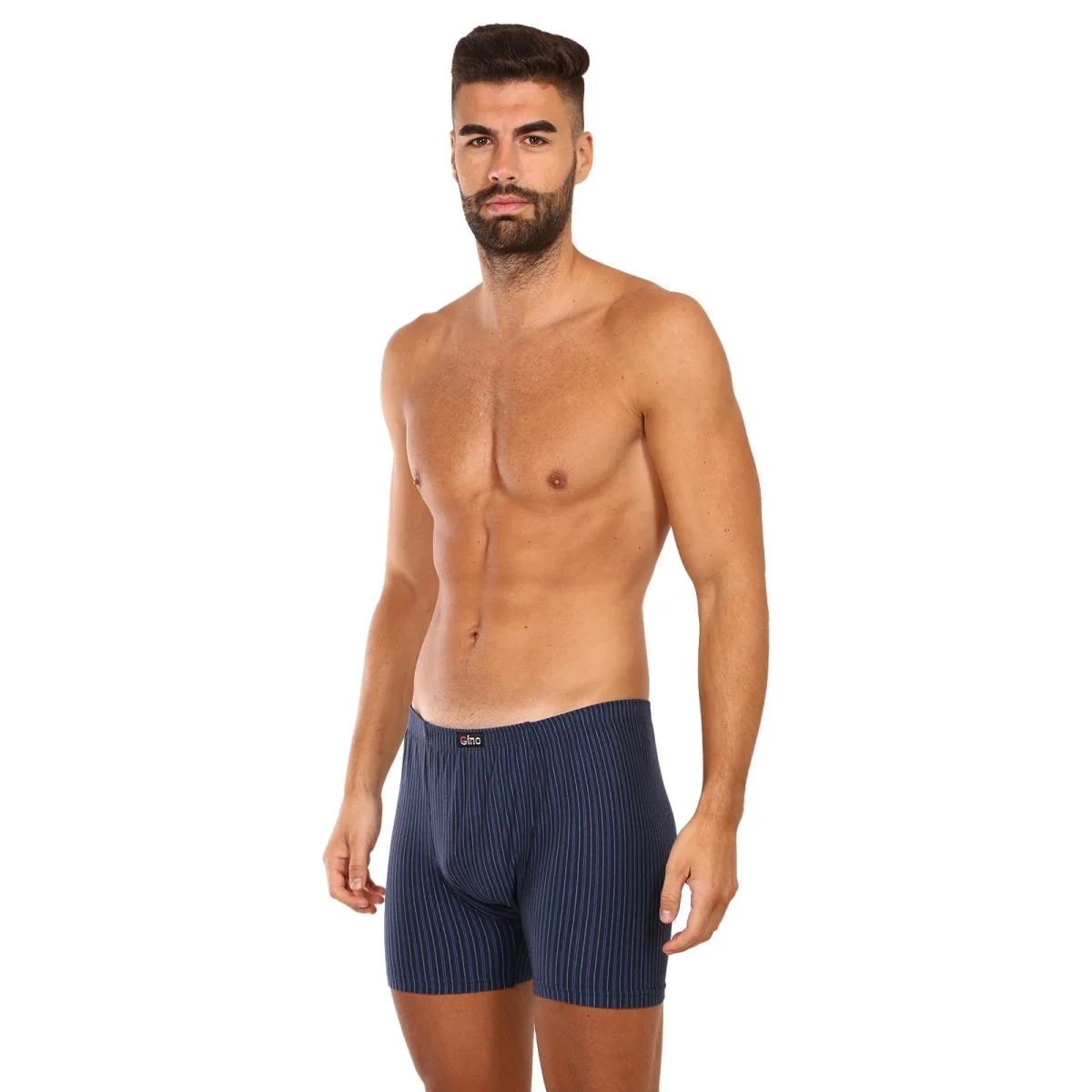 Gino Pánské boxerky modré (74153) M