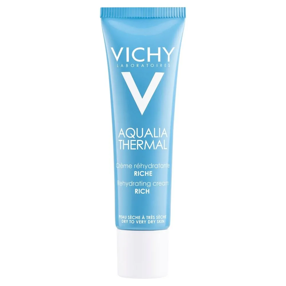 Vichy Aqualia Thermal Riche hydratační krém v tubě 30 ml