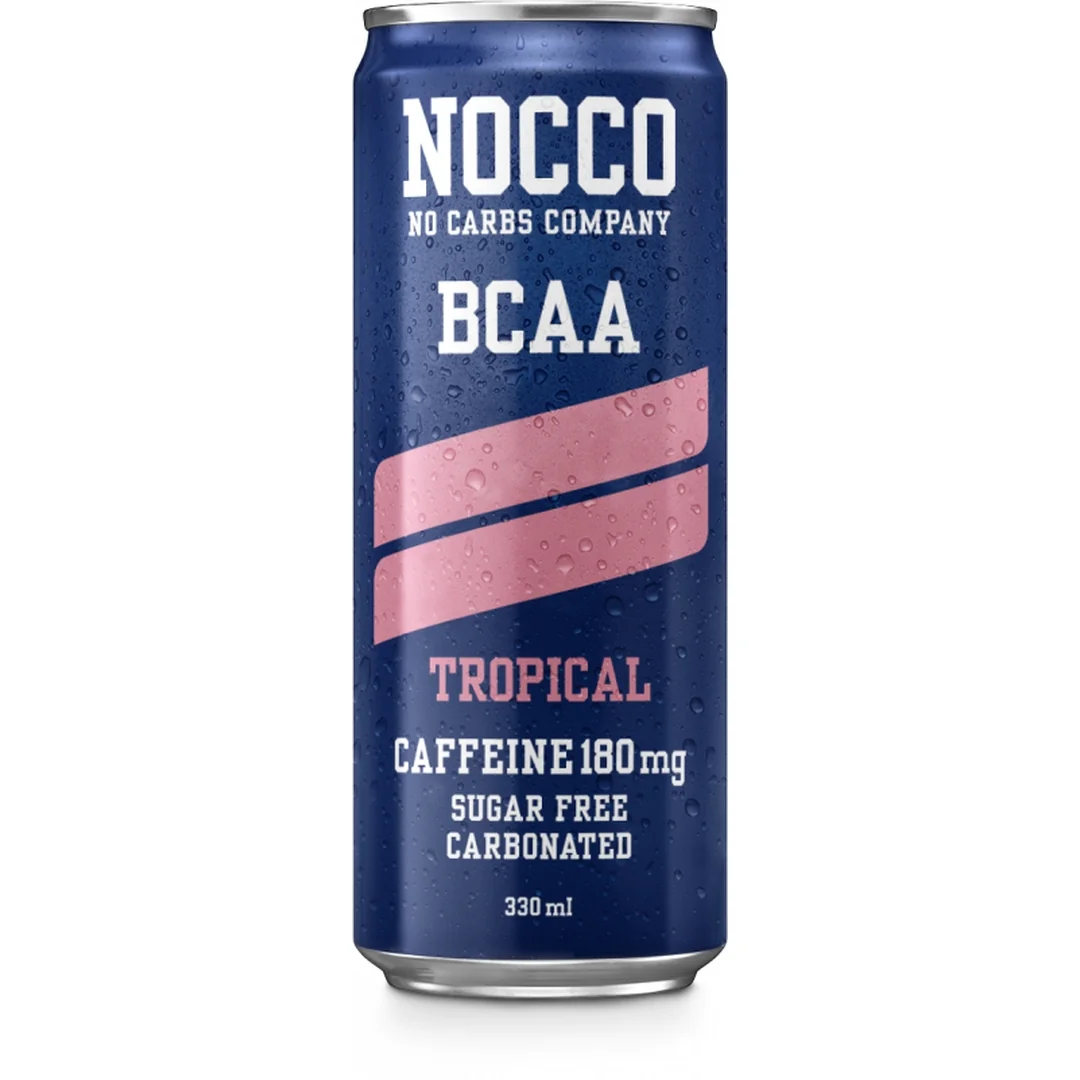 Nocco NOCCO BCAA 330ml - Caribbean