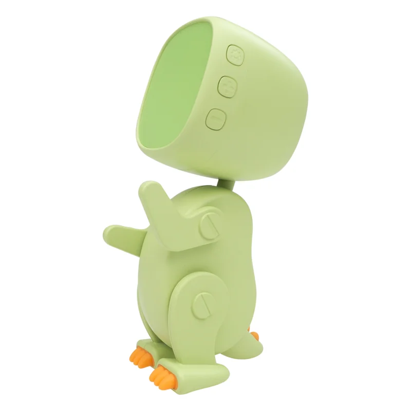 MARY’S Budík robotický - dino, zelený
