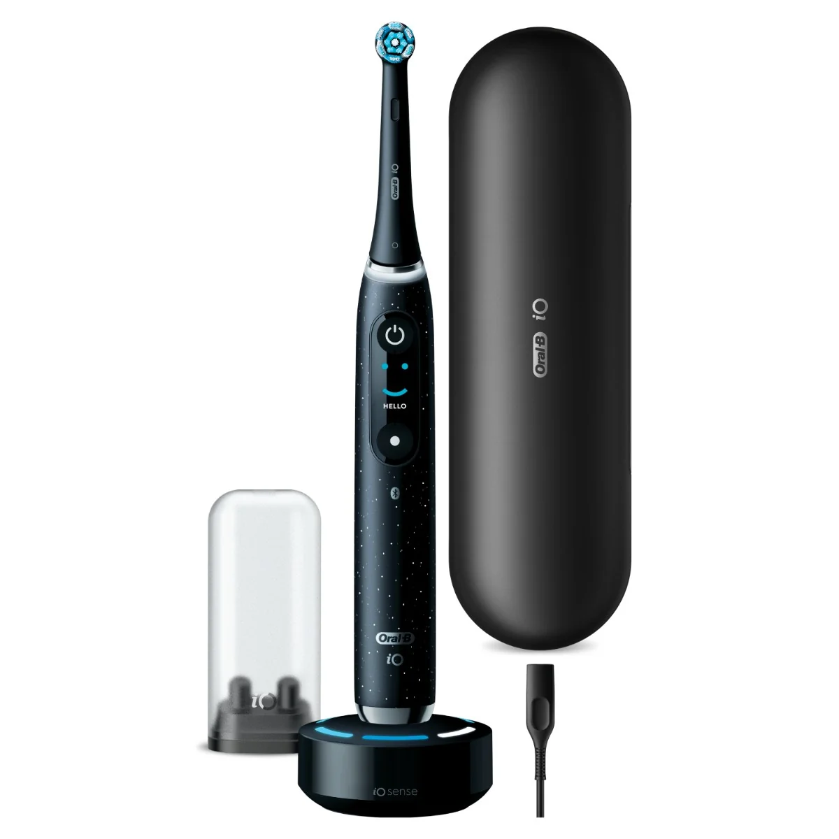 Oral-B iO 10 Gold obsah balení Oral-B iO 10 Gold obsah balení