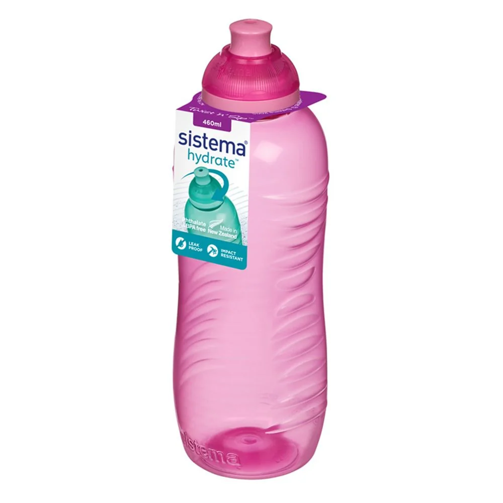 Sistema Hydrate Squeeze Twist´n´Sip lahev 460 ml