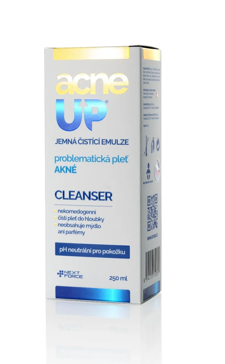AcneUP Cleanser jemná čisticí emulze 250 ml