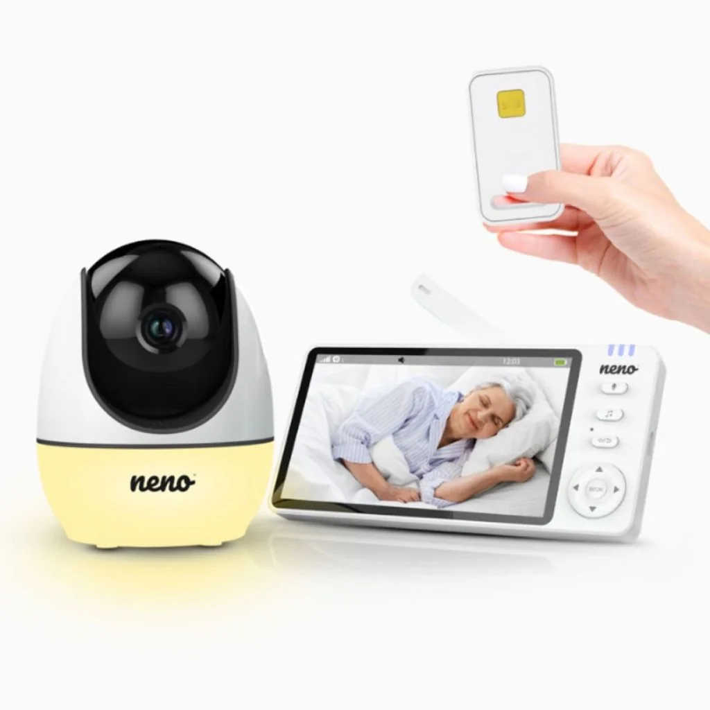 Neno Videochůvička digitální s funkcí SOS Ti Amo