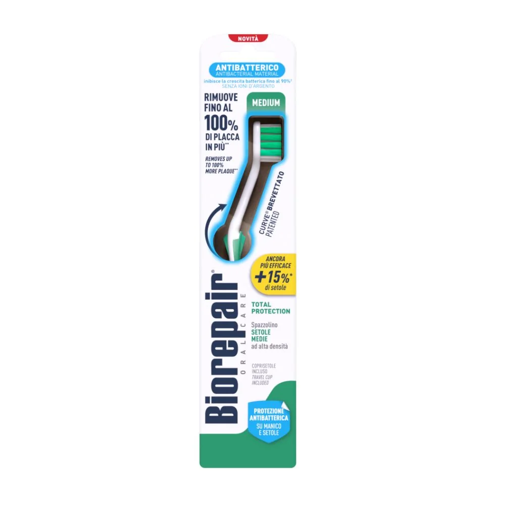 BioRepair Total MEDIUM zubní kartáček 1 ks