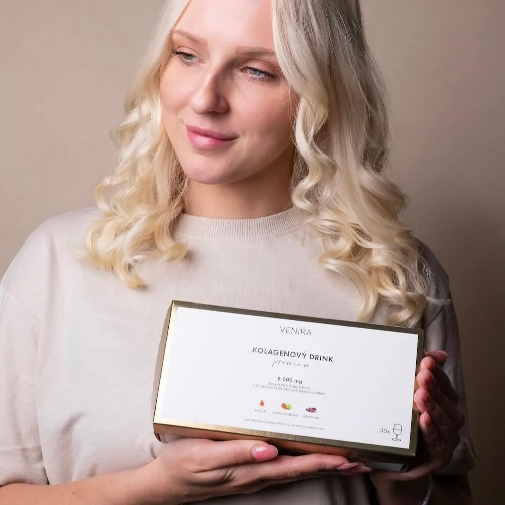 Venira Premium kolagenový drink mix příchutí 30 sáčků