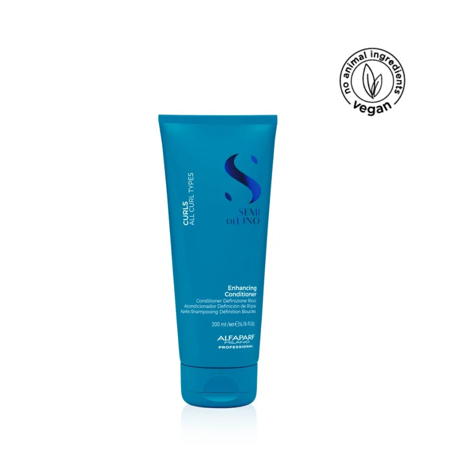 Alfaparf Milano Semi di Lino Curls Enhancing Conditioner kondicionér 200 ml