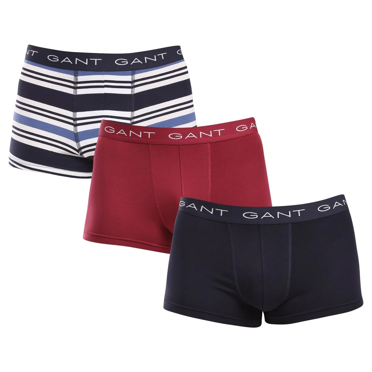 Gant 3PACK pánské boxerky vícebarevné (902433043-433) L 