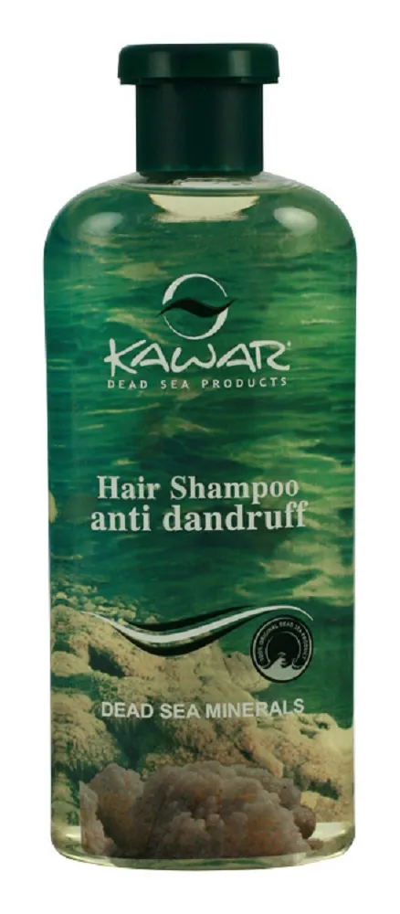 Kawar Šampon proti lupům s minerály z Mrtvého moře