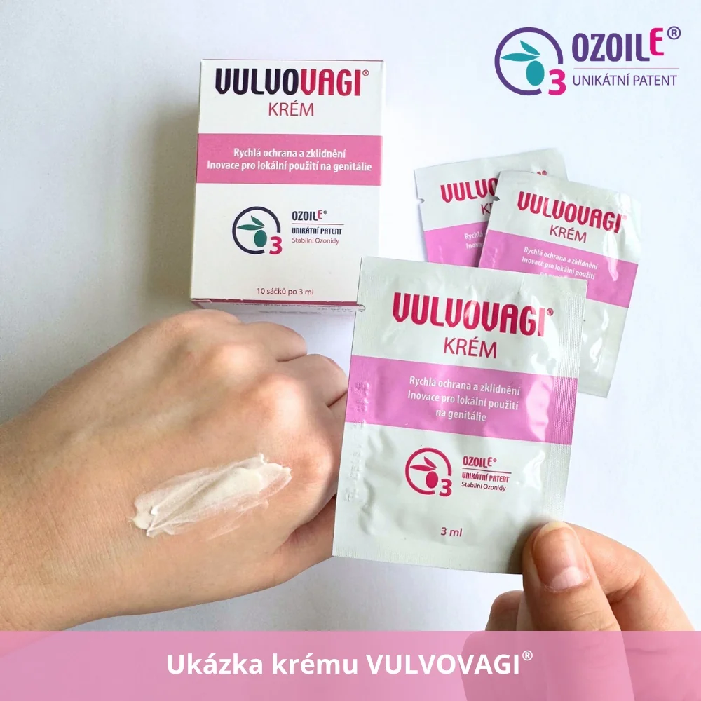 VULVOVAGI krém 10x3 ml