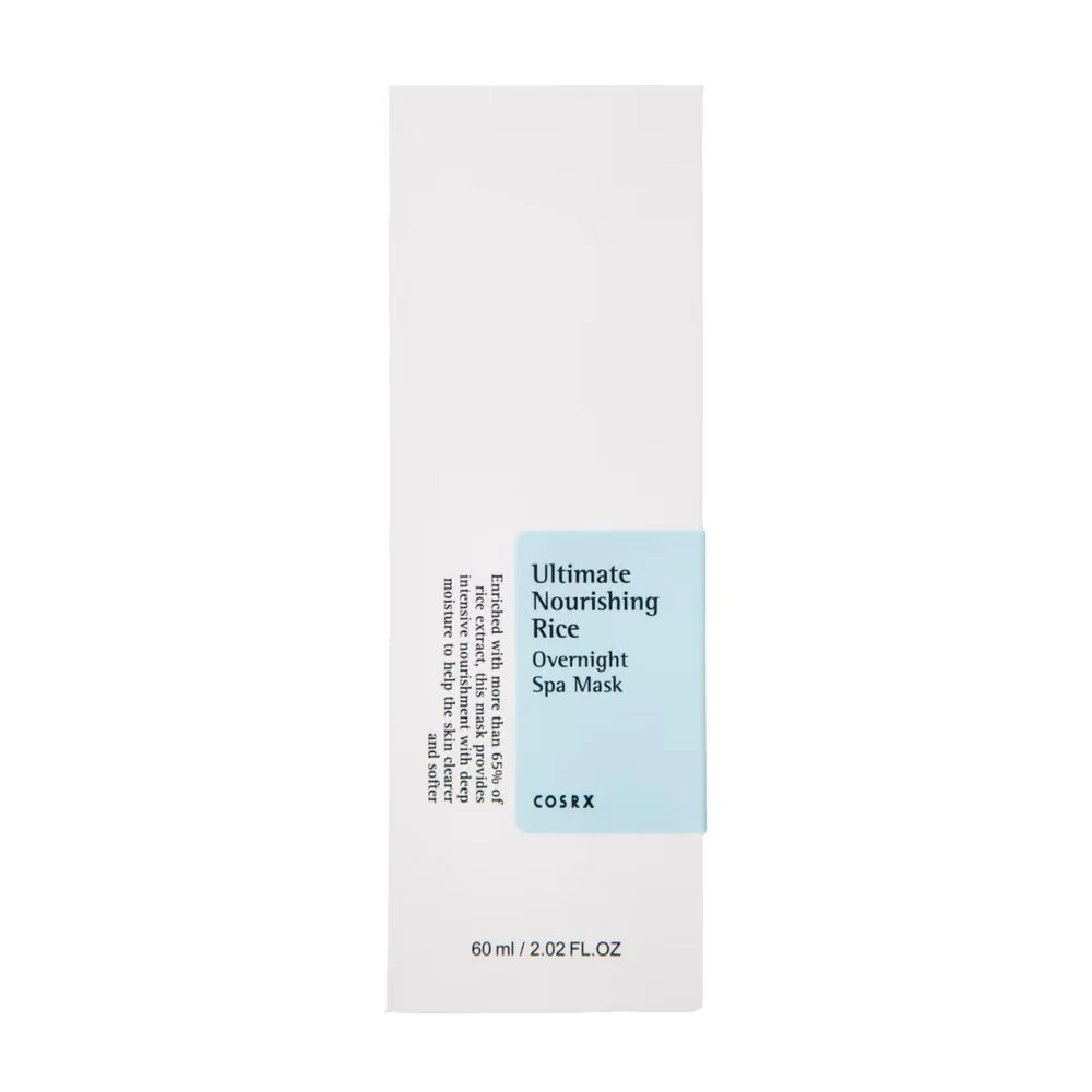 COSRX Ultimate Nourishing Rice Overnight Spa Mask noční maska 60 ml