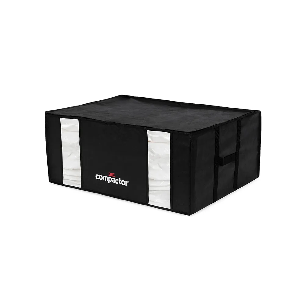Compactor 3D Black Edition 210 l úložný box s vakuovým pytlem