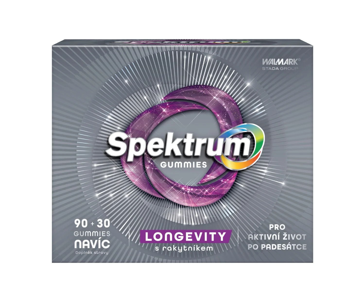 Spektrum Gummies Longevity 90+30 tablet
