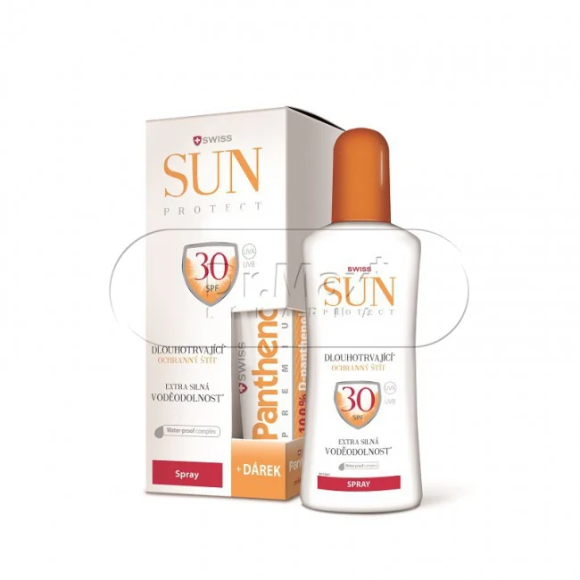 SunProtect Swiss F30 spray 250ml+Pant.50ml ZD