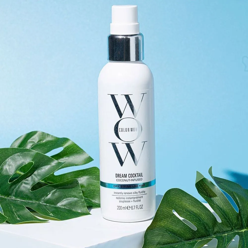 Color Wow Coconut Cocktail Bionic Tonic vyživující krém na vlasy 200 ml