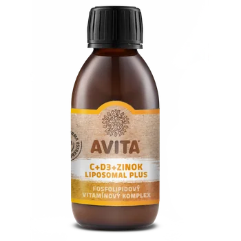 AVITA C+D3+Zinek Liposomal Plus 200 ml