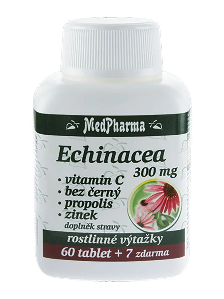 MedPharma Echinacea 300mg+Propolis tbl.67