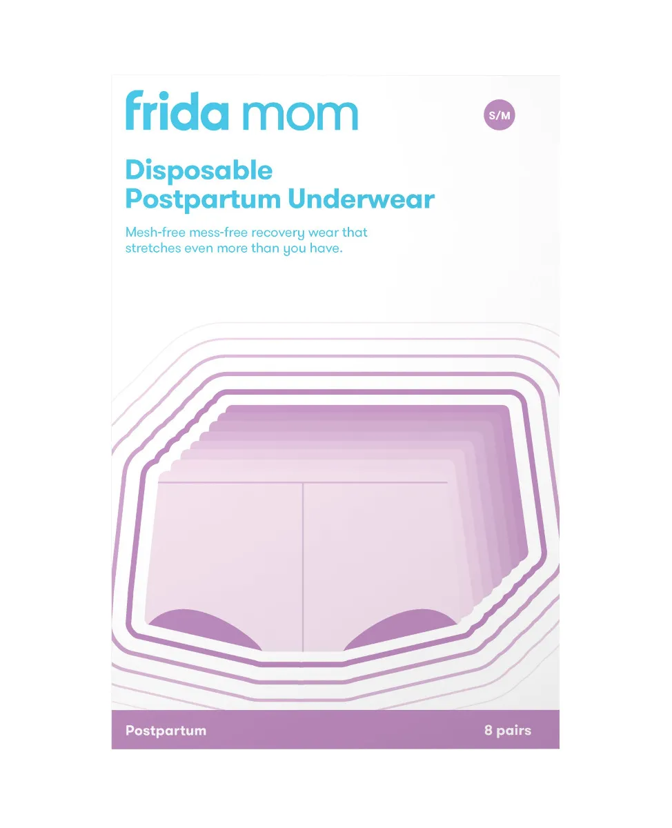 Frida Mom Jednorázové poporodní kalhotky – šortky 8 ks