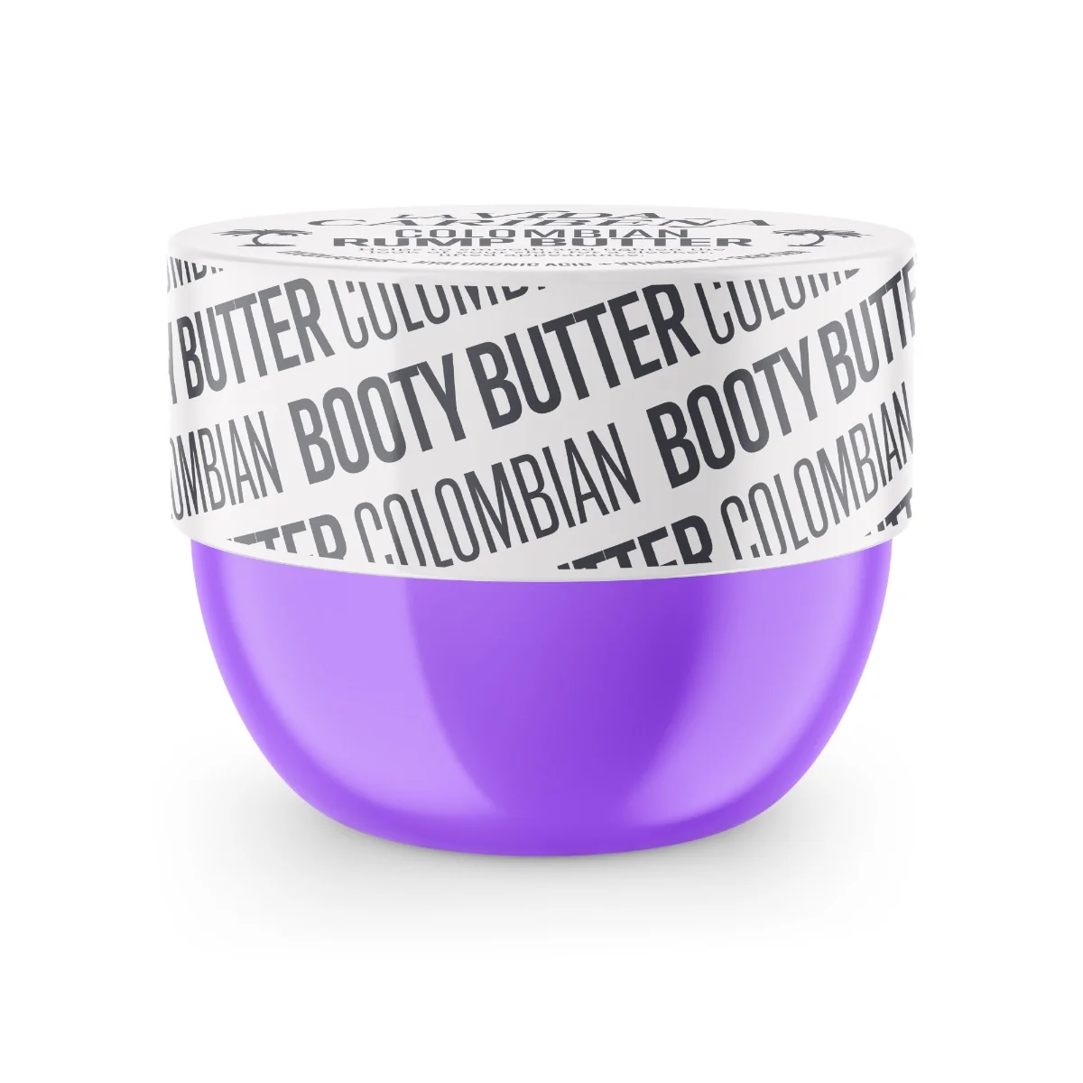 La Vida Caribena Columbian Booty Butter zpěvňující tělový krém 200 ml