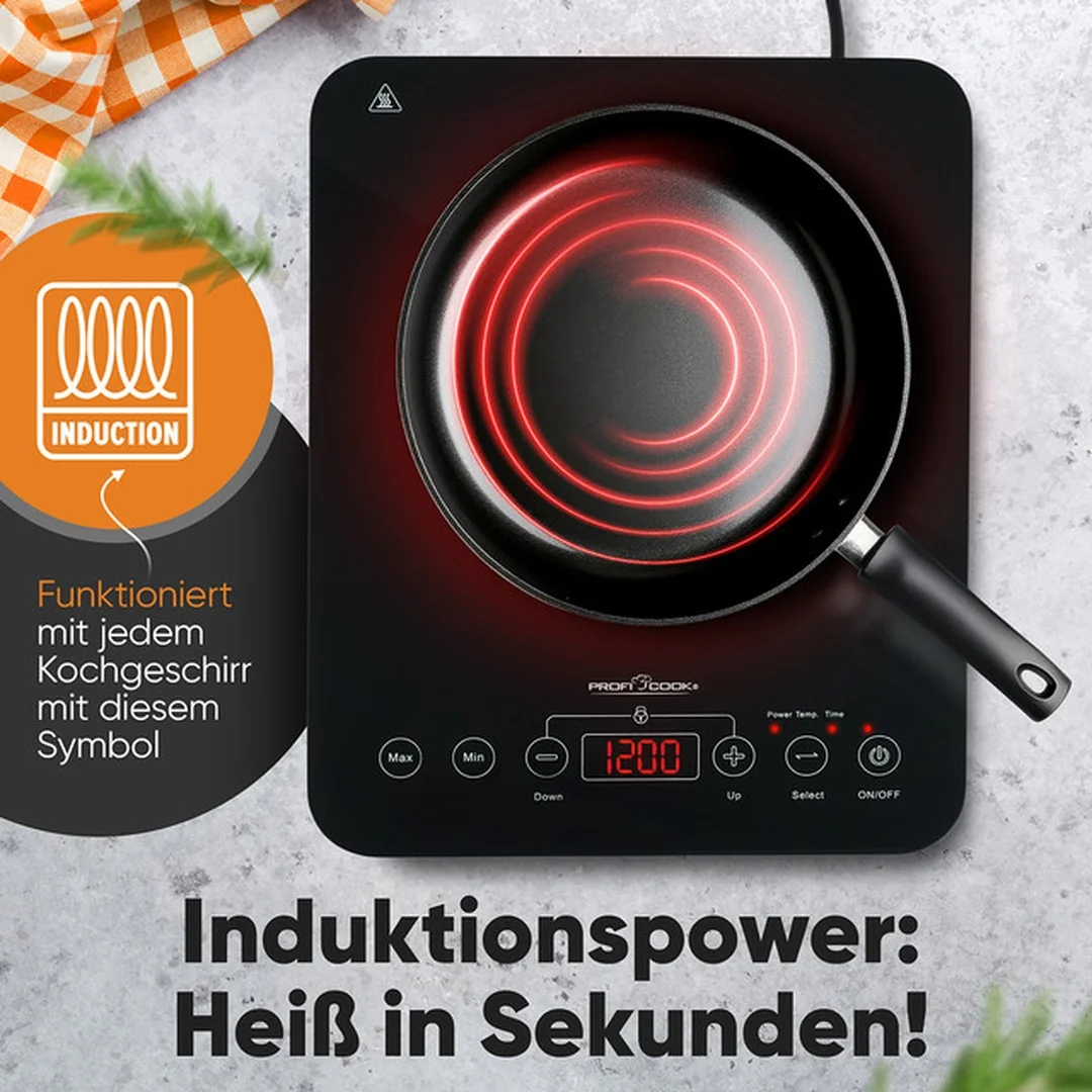 ProfiCook EKI 1062 indukční vařič