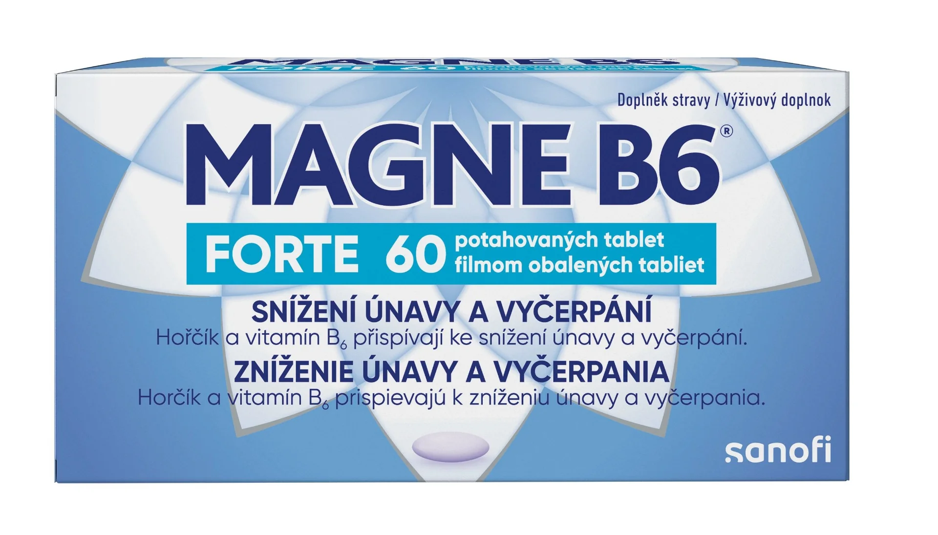Magne B6 Forte 60 tablet