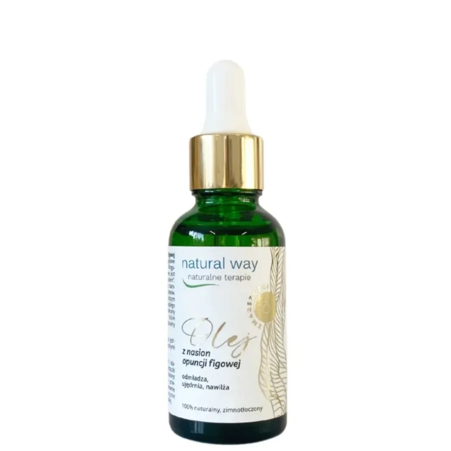 Natural Way Olej ze semen opuncie fíkové 30 ml