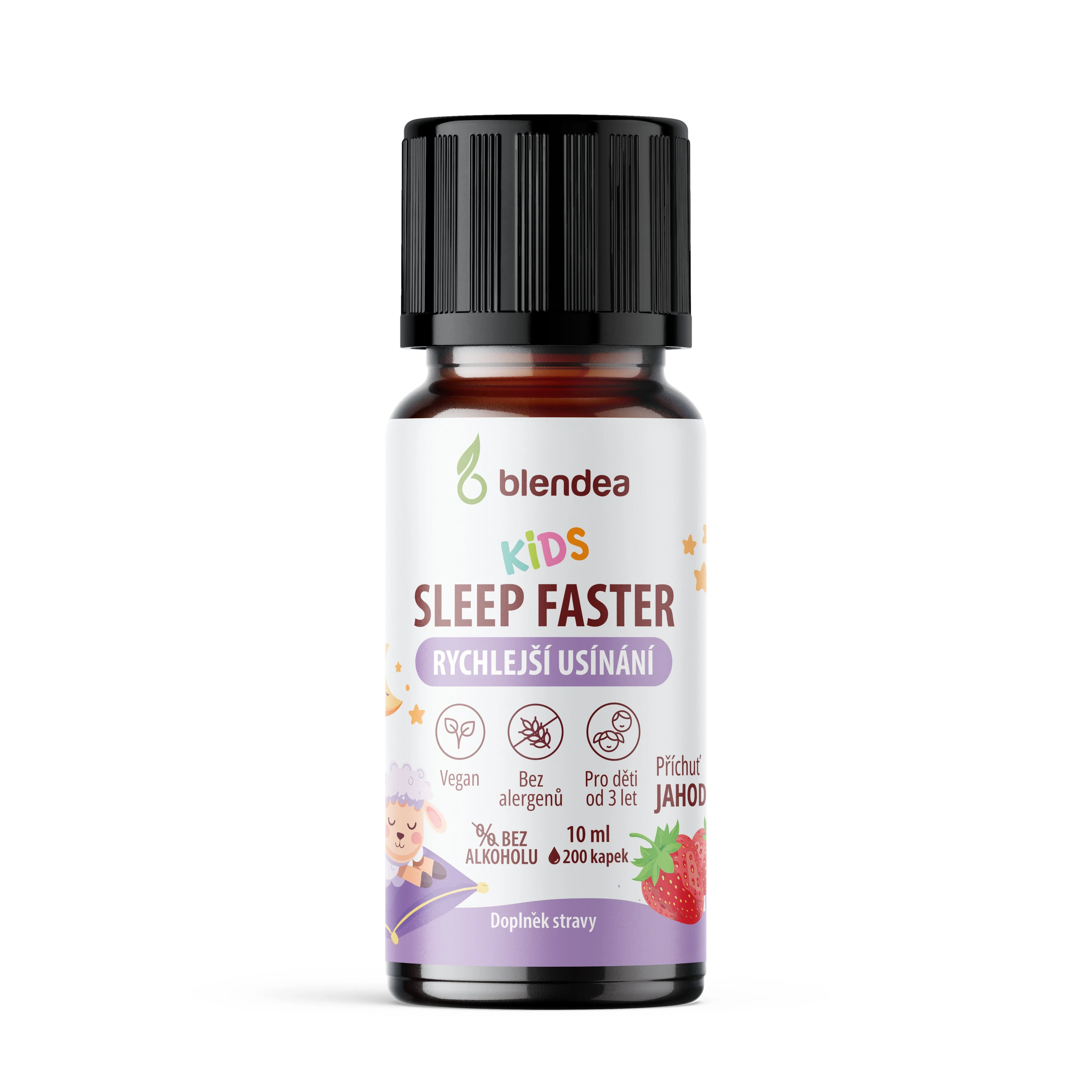 Blendea Kids Sleep Faster 10 ml jahoda