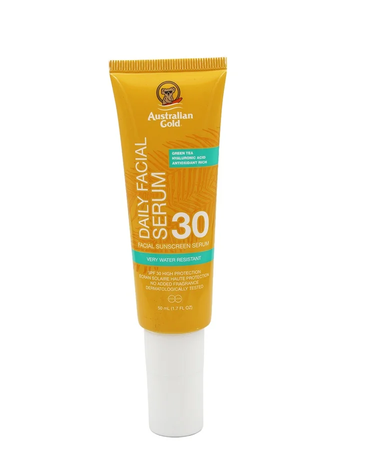 Australian Gold SPF 30 Daily Facial Serum Clear denní sérum 50 ml
