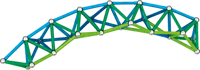 Geomag Classic magnetická stavebnice 142 dílků