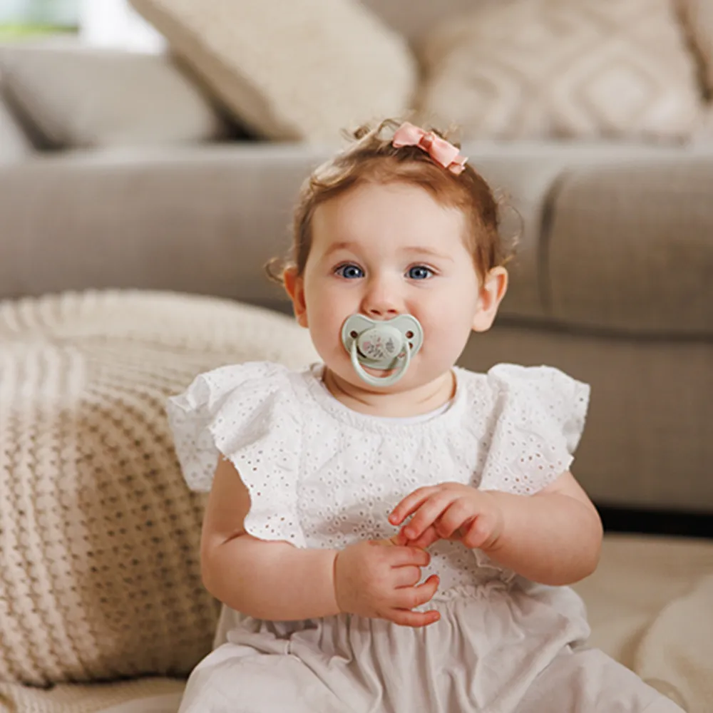 Babyono Dudlíky anatomické 6-18m+ 2 ks