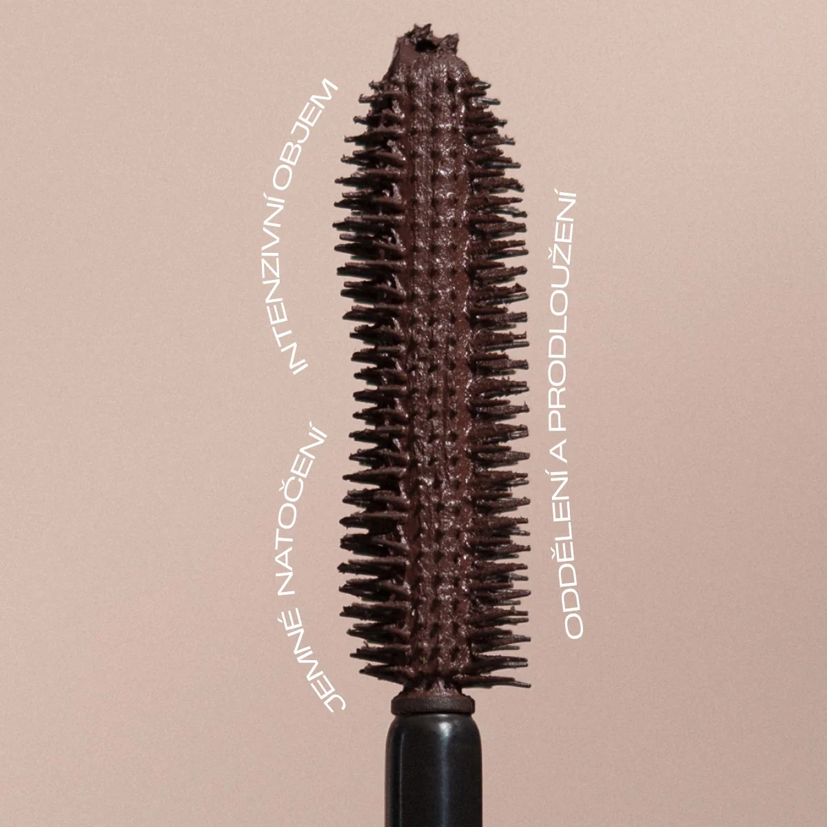 Gabriella Salvete Xxpress Brown hnědá řasenka 10 ml
