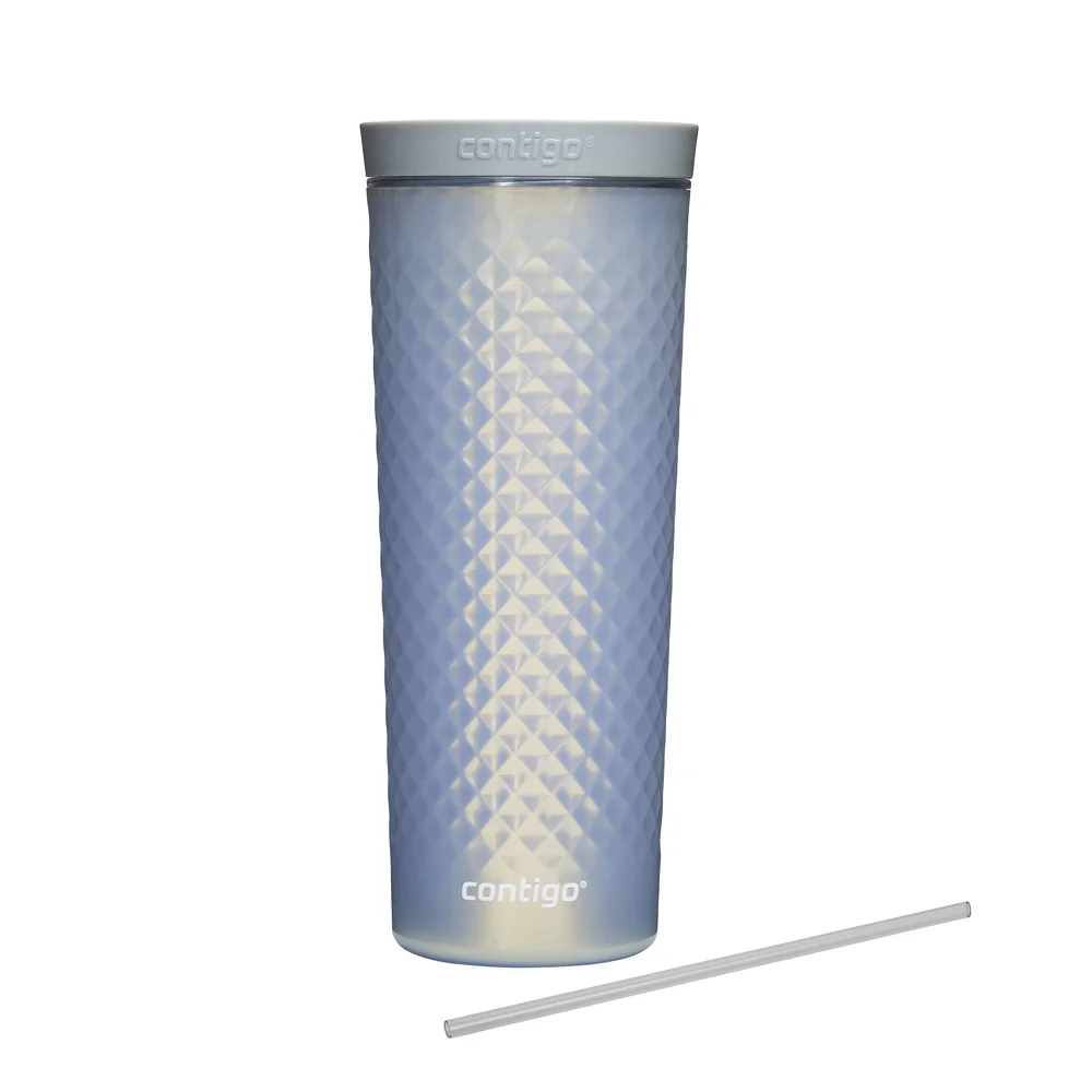 Contigo Láhev na pití Autoclose Tumb 590 ml třpytivě modrá