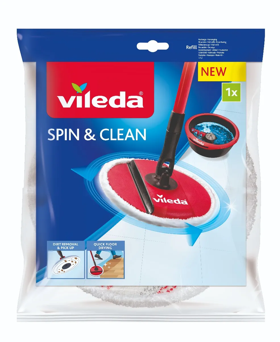 Vileda Spin & Clean
