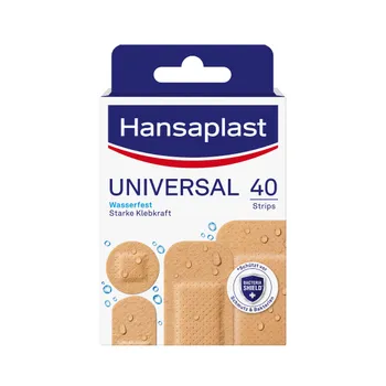 Hansaplast Universal Náplast voděodolná 40 ks