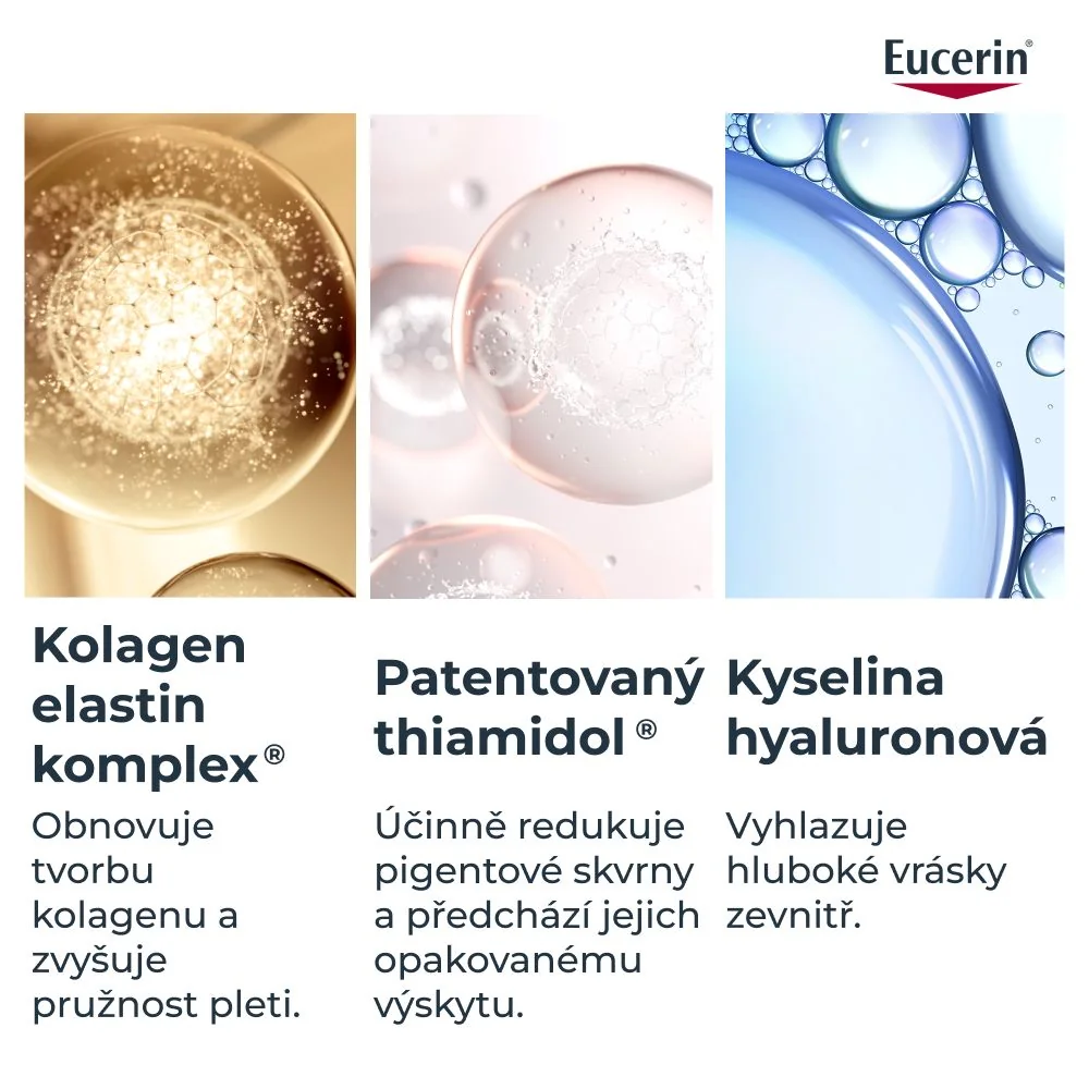 Eucerin Hyaluron-Filler + Elasticity SPF30 krém na ruce 75 ml