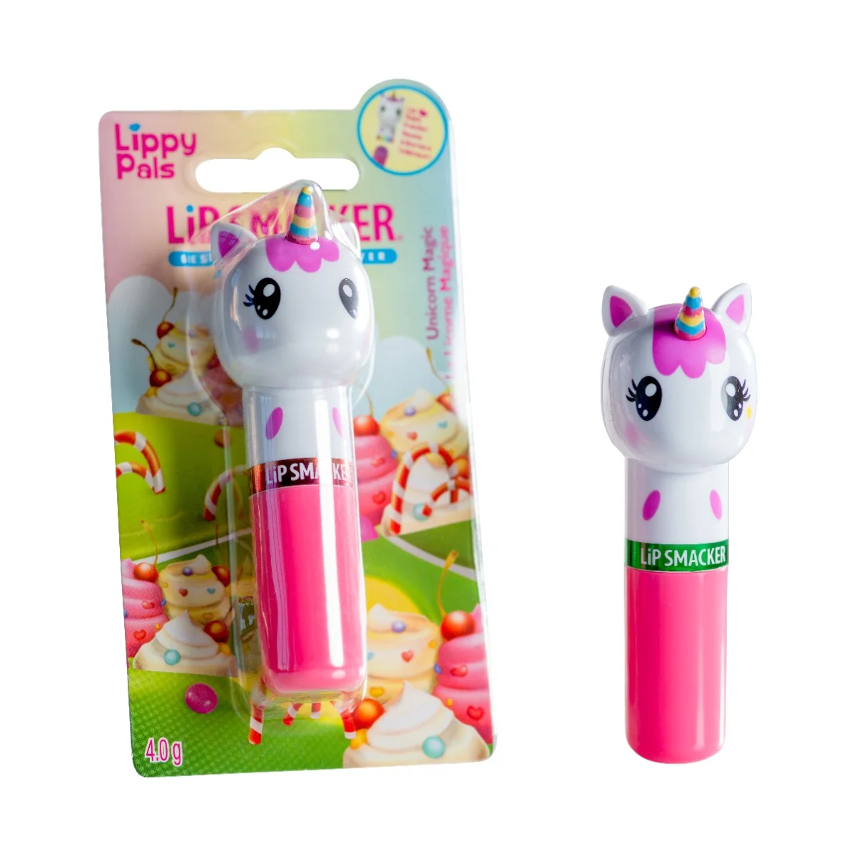 Lip Smacker Lippy Pals Unicorn Magic balzám na rty 4 g