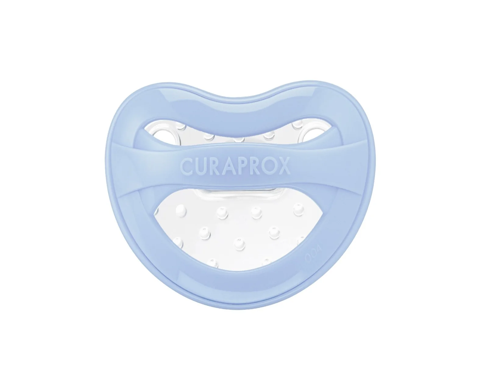 Curaprox Baby Biofunkční dudlík velikost 2 1 ks modrý