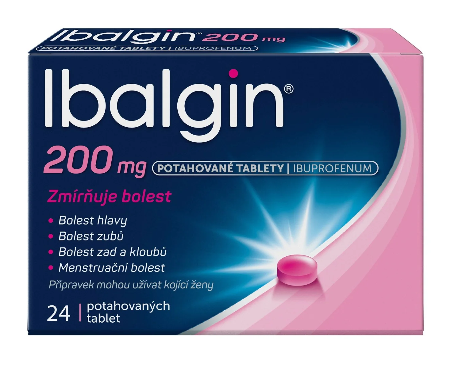 Ibalgin 200 mg 24 tablet