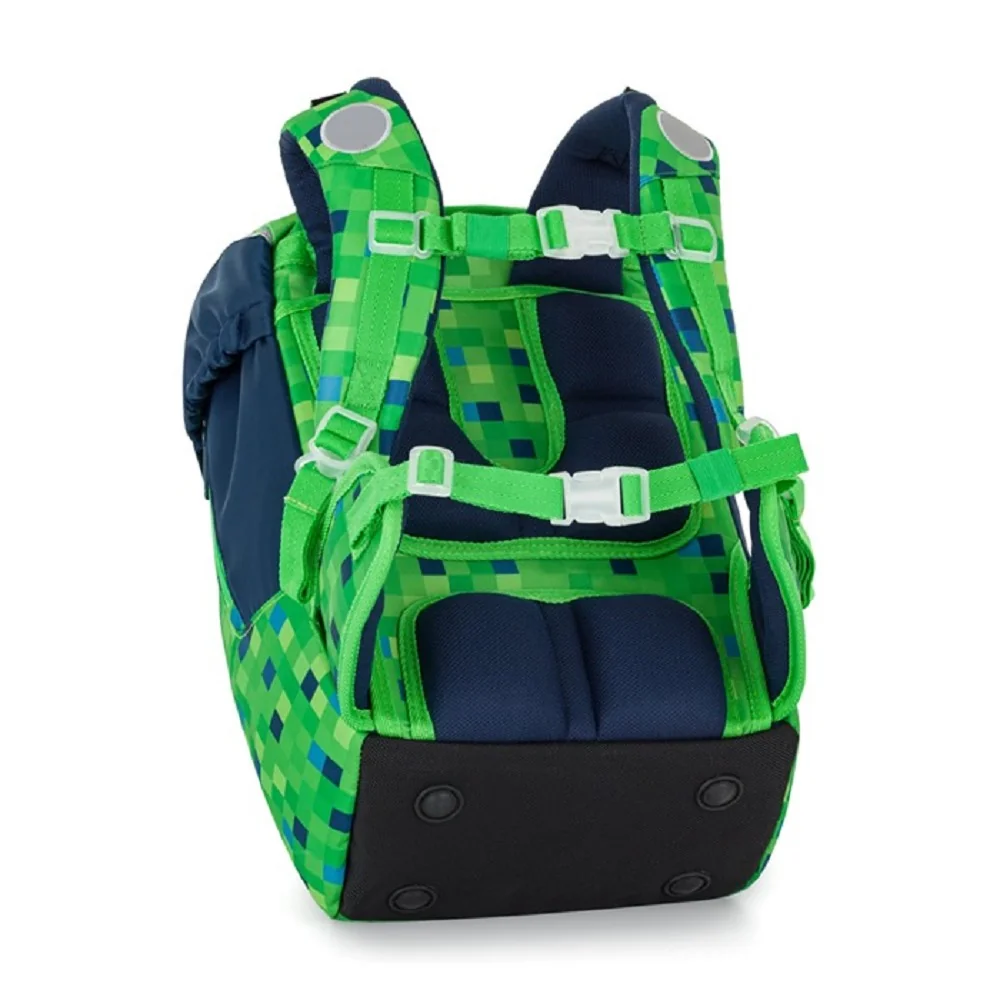 Oxybag OXY SKY - školní set Gamer 4 ks: batoh, penál, sáček, placky batoh, penál, sáček