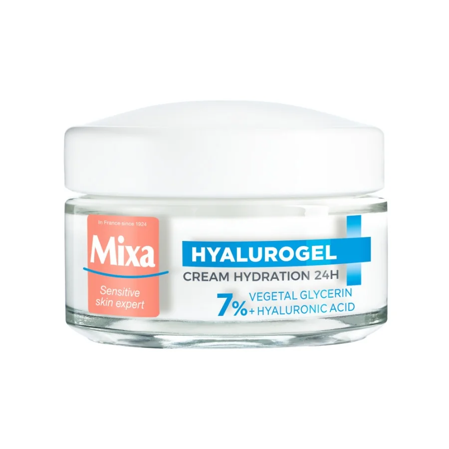 Mixa Hyalurogel Intenzivní hydratační péče 50 ml