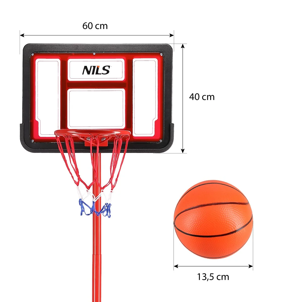 Nils Basketbalový koš ZDK881A