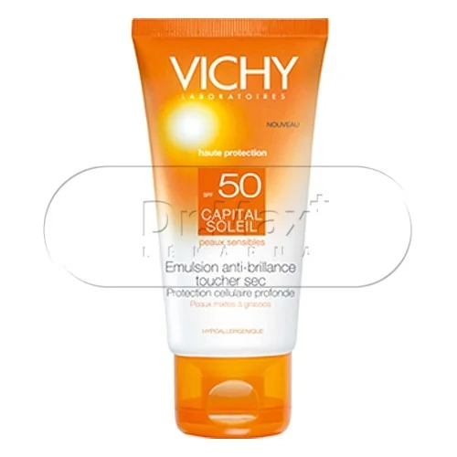 VICHY CS Zmatňující emulze na obličej SPF50 50ml