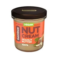 Bombus Nuts Energy Peanut butter 100%